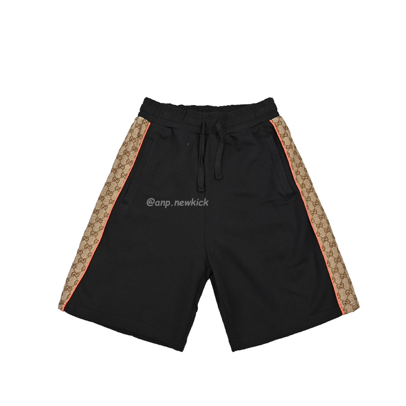 Gucci New Webbing Double G Shorts (1) - newkick.vip